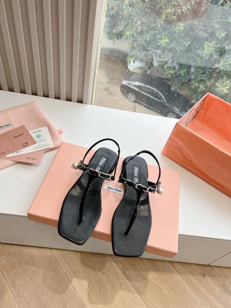 Miu Miu Sandals